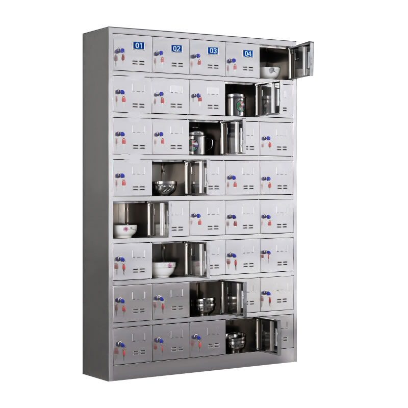 40門(mén)不銹鋼碗柜帶鎖