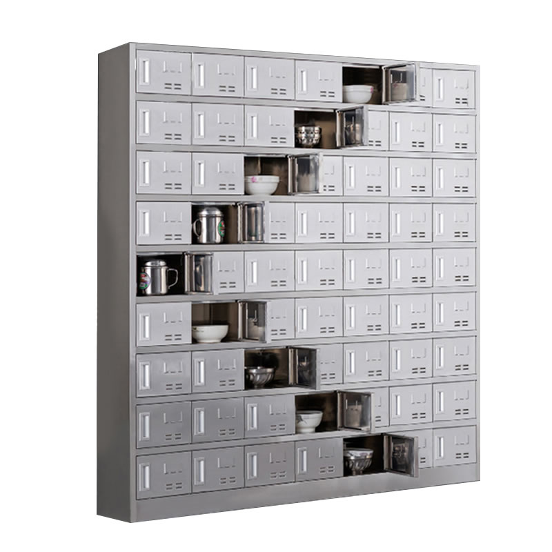 63門(mén)不銹鋼碗柜