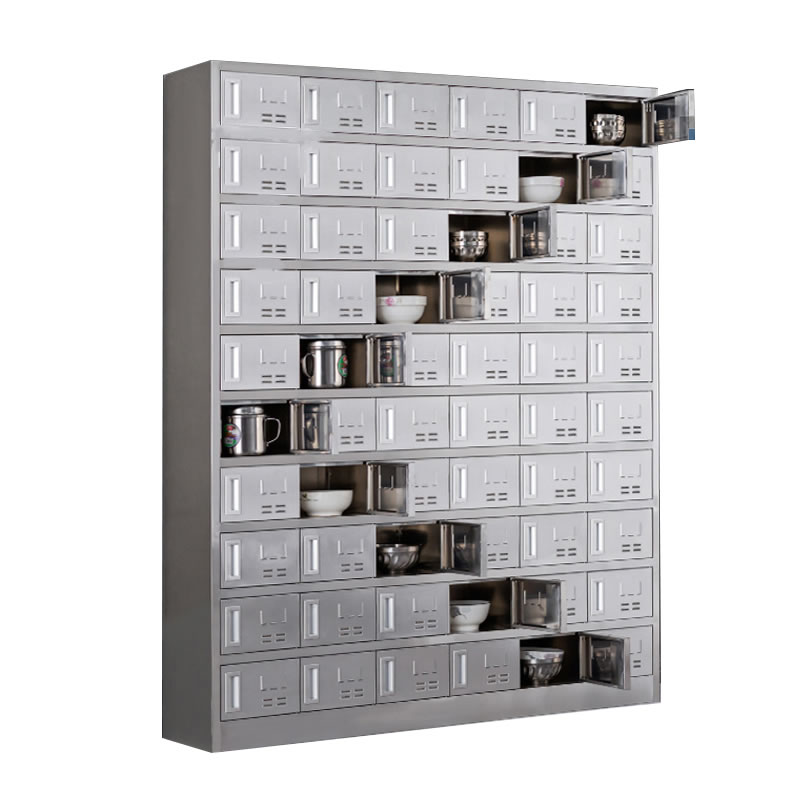 60門(mén)不銹鋼碗柜