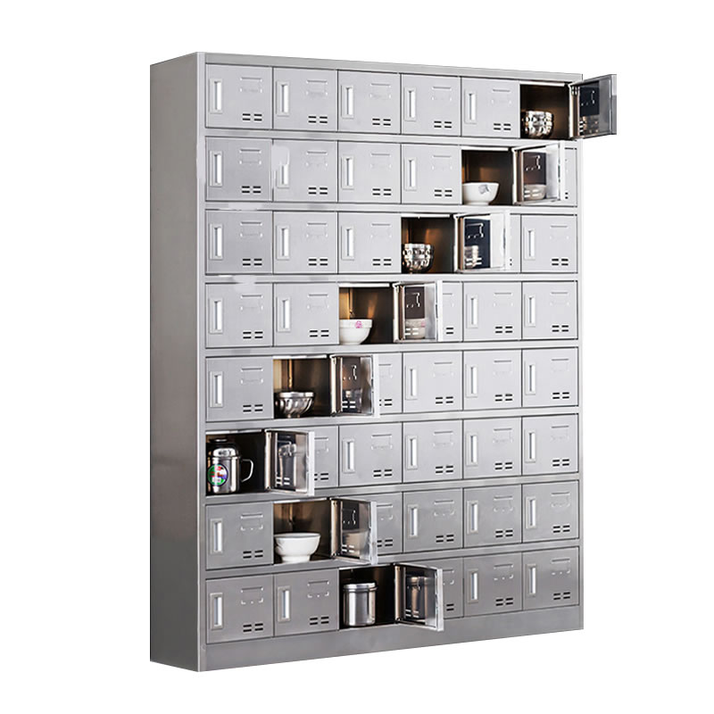 48門(mén)不銹鋼碗柜