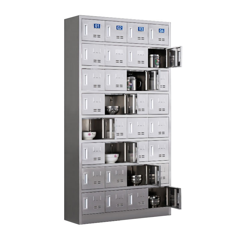 32門(mén)不銹鋼碗柜