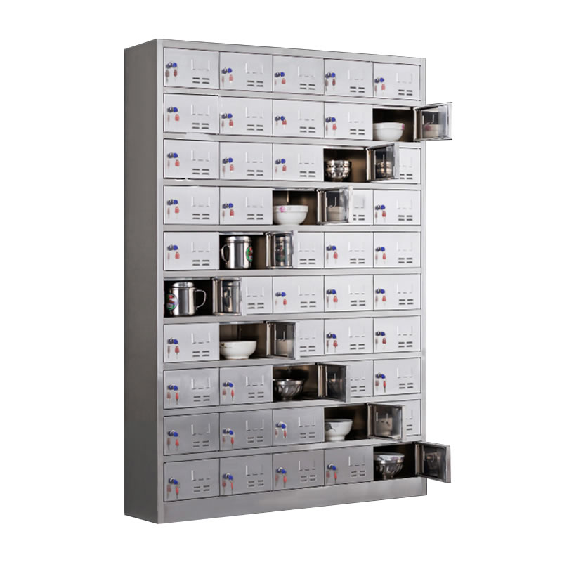 50門(mén)不銹鋼碗柜帶鎖
