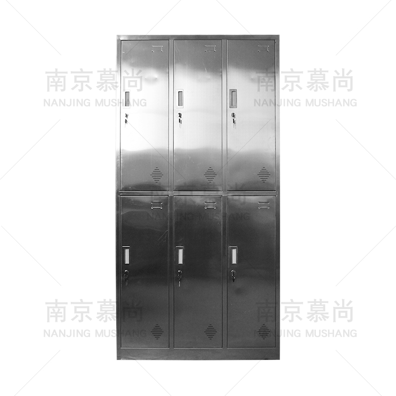 南京六門(mén)不銹鋼更衣柜
